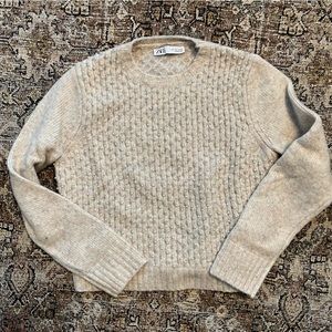 Zara Sweater with Pearl Detail